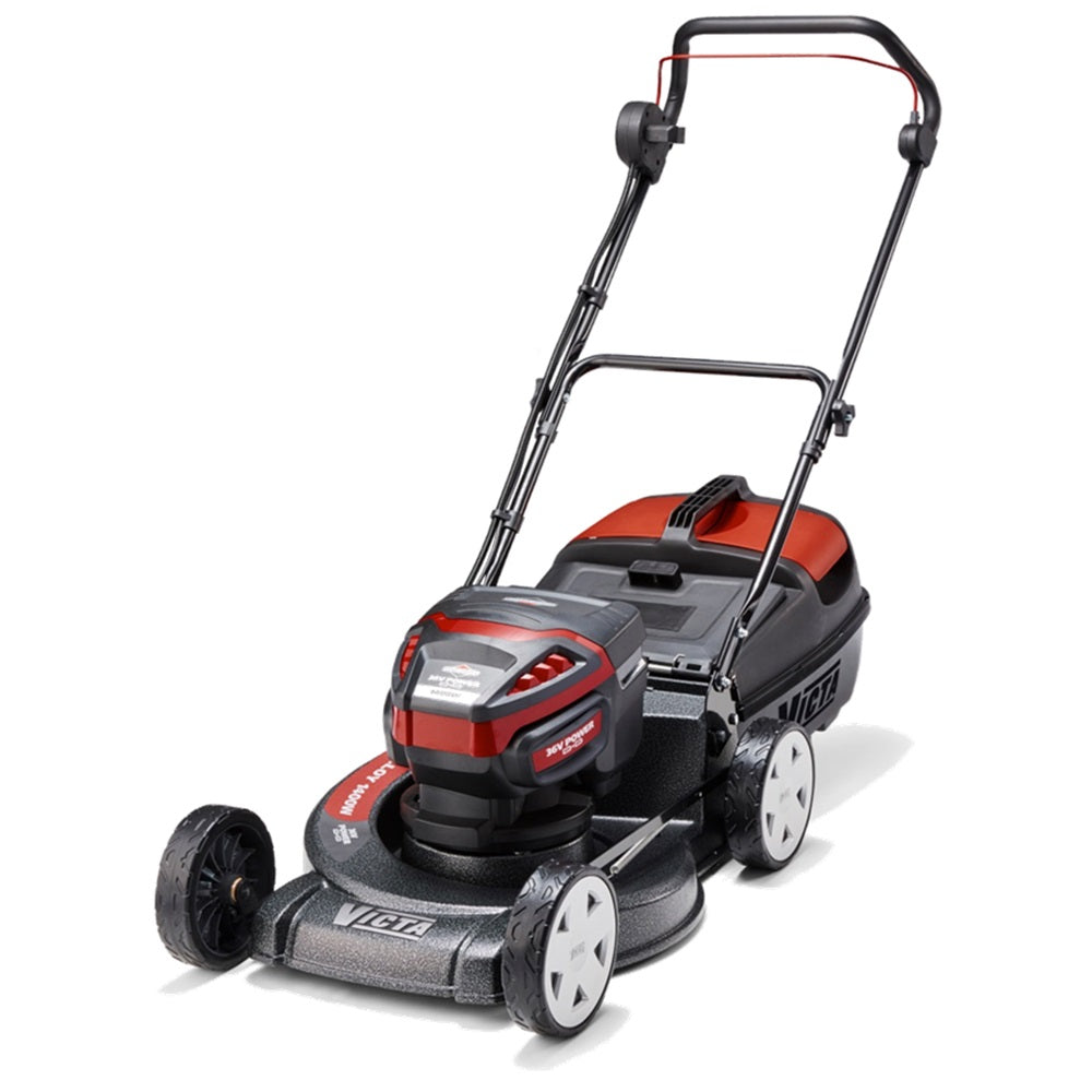 18" Corvette Twin 18V Lawn Mower 1200W Skin only