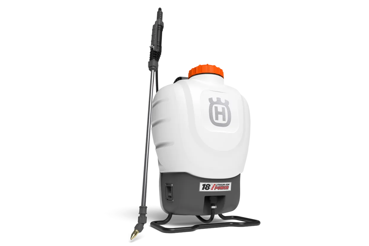 Husqvarna 15 Litre battery backpack sprayer