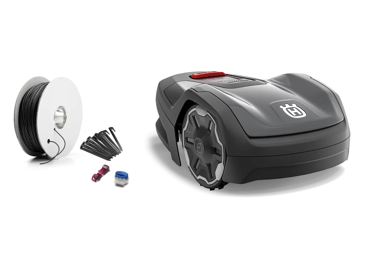 Husqvarna Automower® Aspire™ R4 w/ installation kit