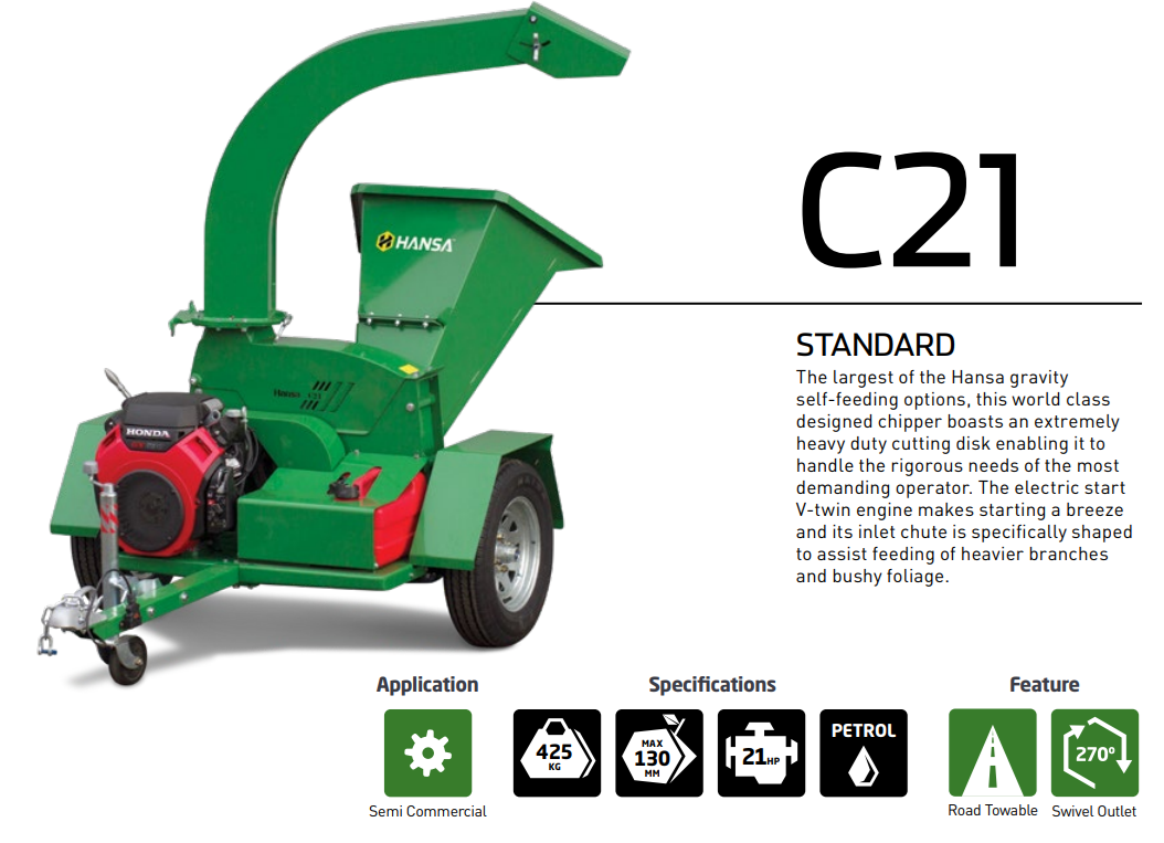 Hansa C21 Chipper
