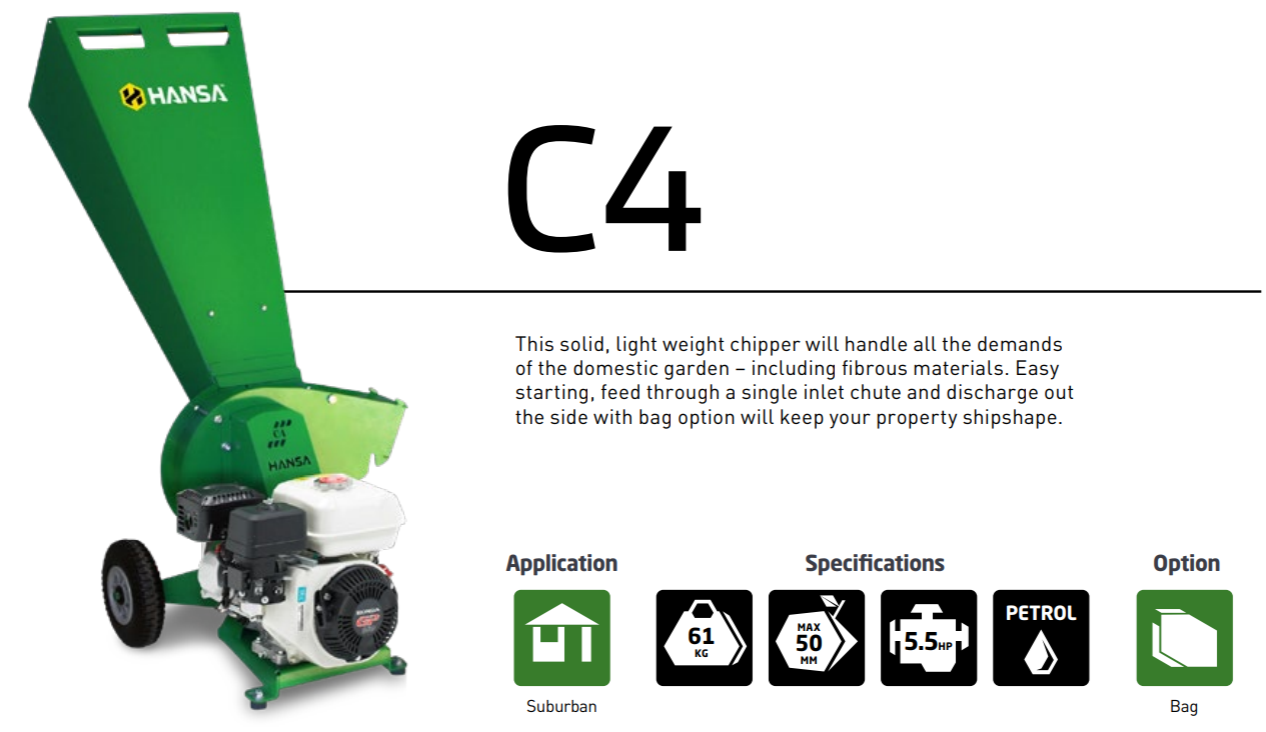Hansa C4 Chipper
