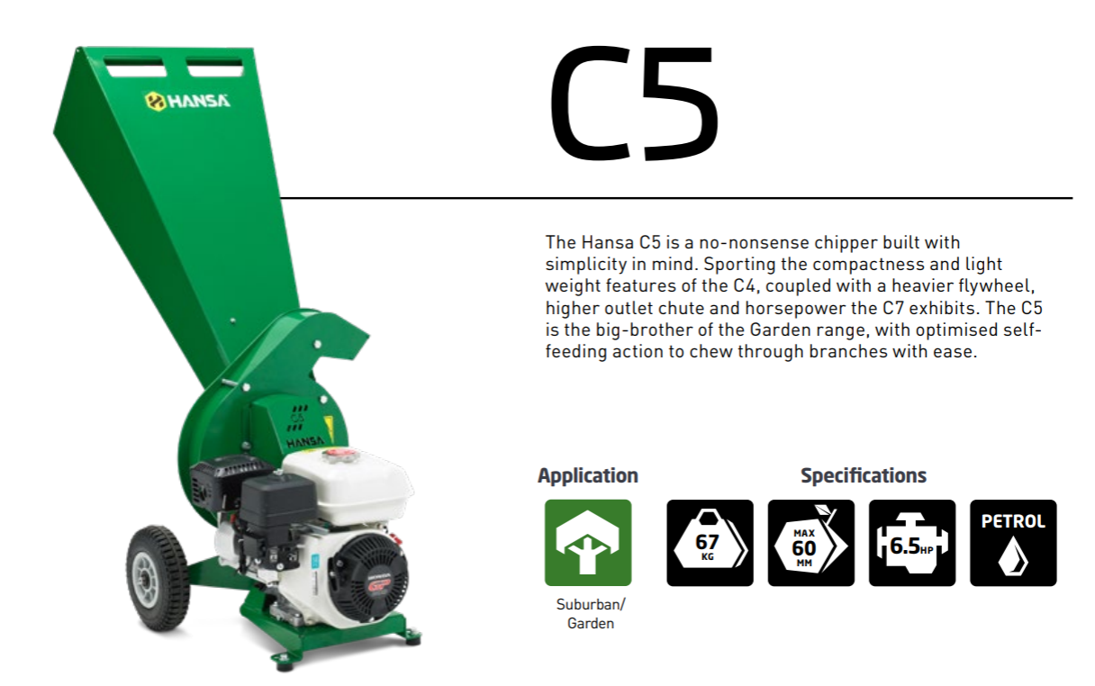 Hansa C5 Chipper