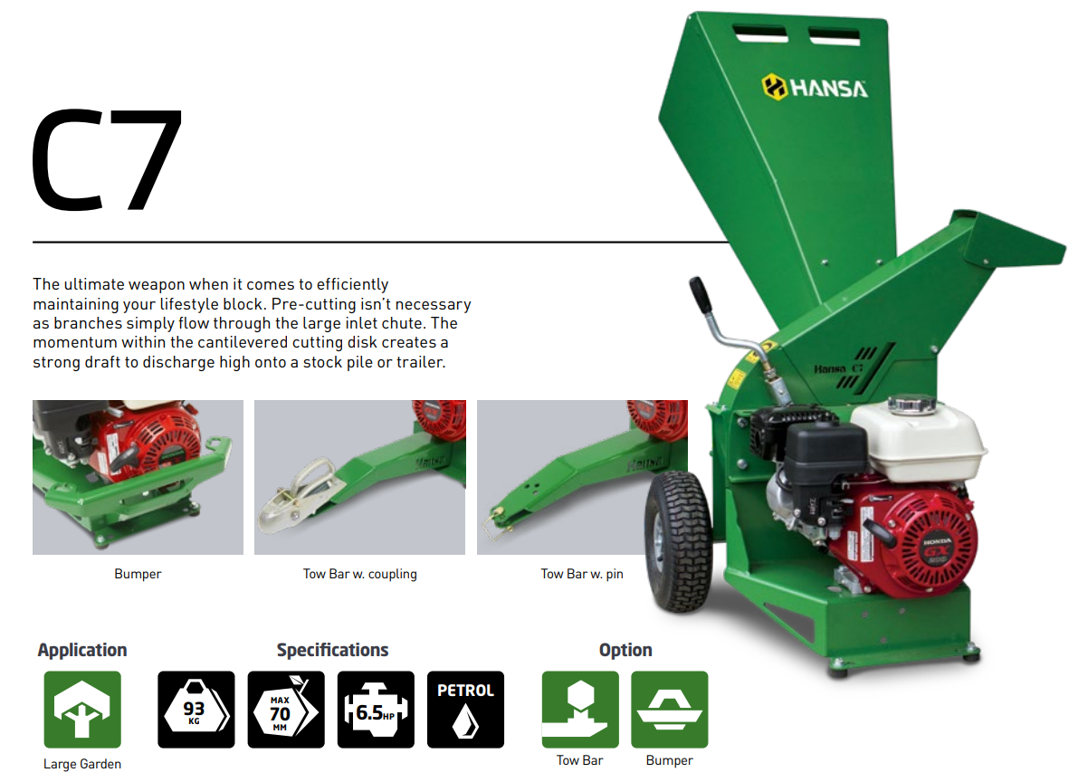 Hansa C7 Chipper