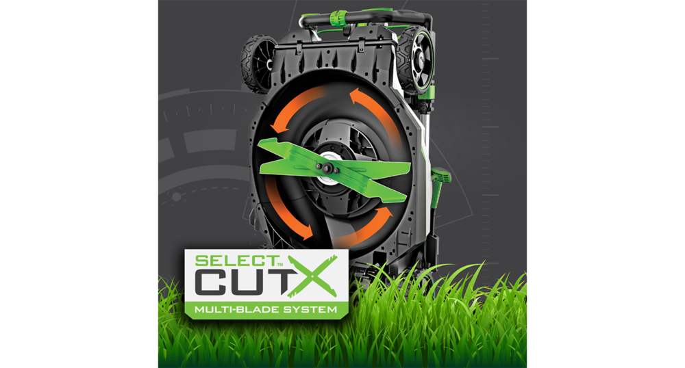 EGO POWER+ 52CM SELECT CUT™ MOWER WITH TOUCH DRIVE™ SELF-PROPELLED TECHNOLOGY 56V 7.5 Ah