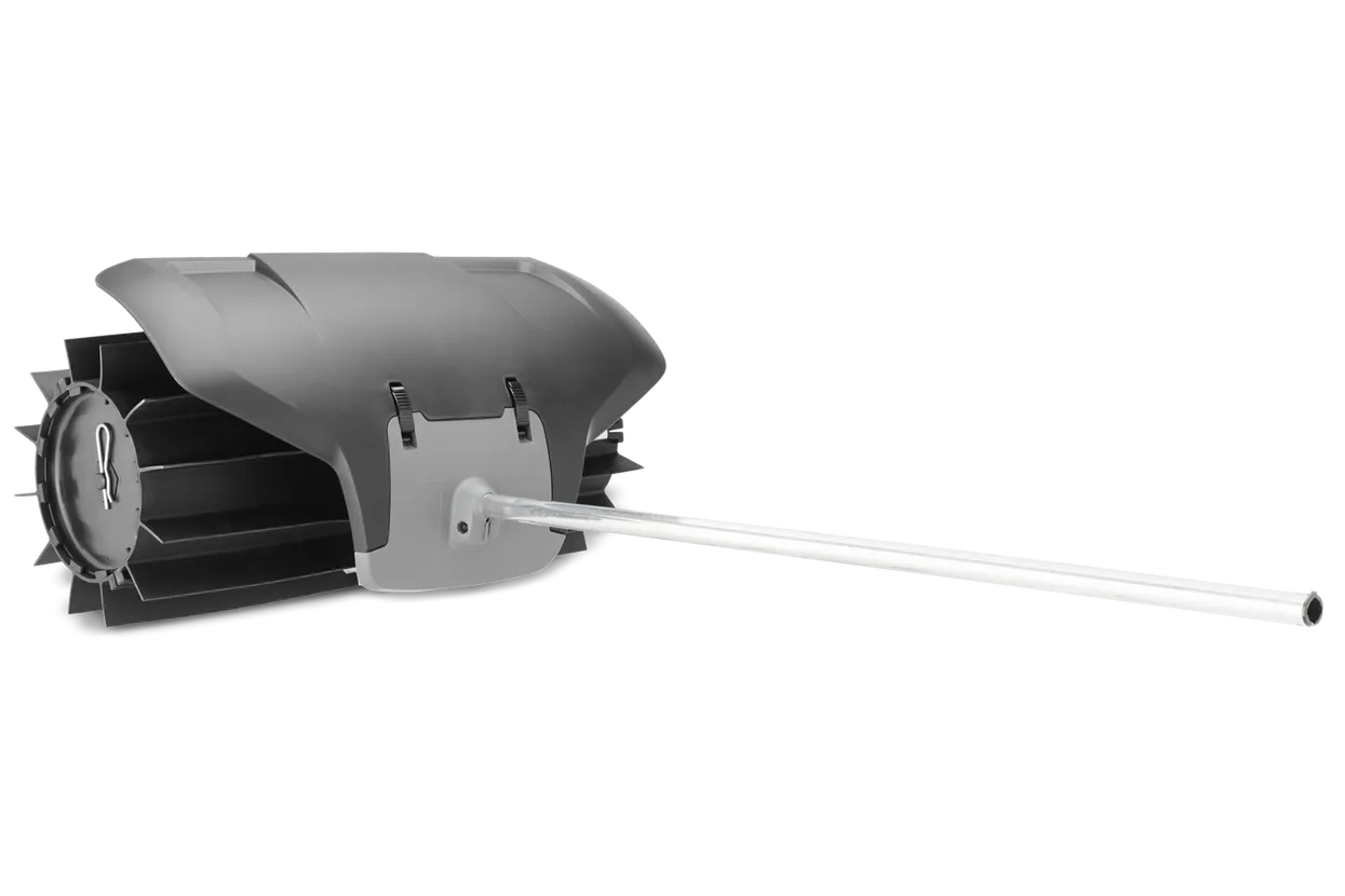 Husqvarna SR600-2 Sweeper attachment