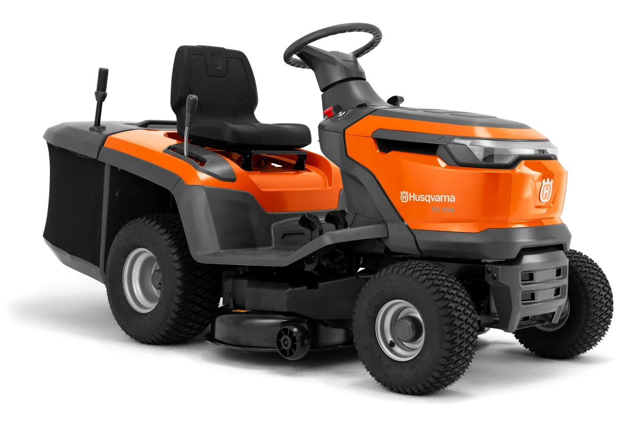 Husqvarna TC114 Lawn Tractor w/ Integrated collector
