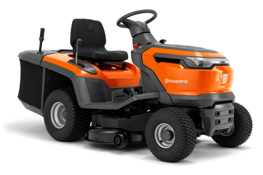 Husqvarna TC114 Lawn Tractor w/ Integrated collector