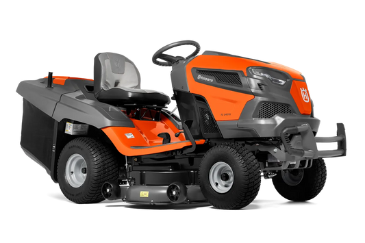 Husqvarna TC242TX Lawn Tractor w/ Integrated collector