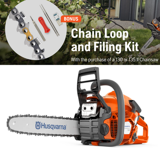 Husqvarna 130 Chainsaw AUTUMN 2024 SPECIAL