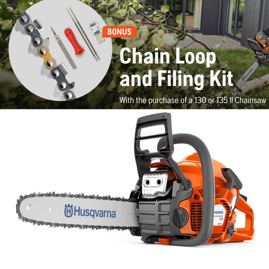 Husqvarna 135 mark II Chainsaw AUTUMN 2024 SPECIAL