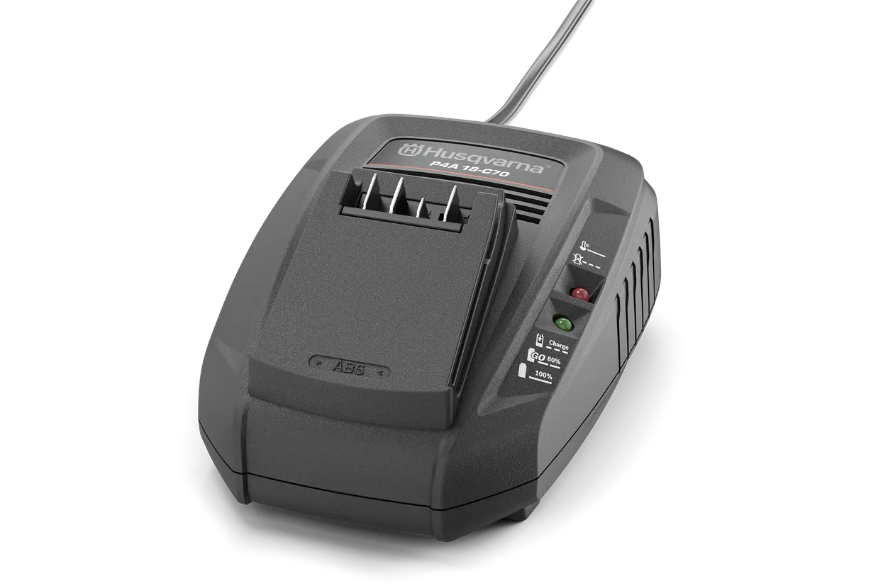 Husqvarna Aspire™ 18-C70 70w Battery Charger