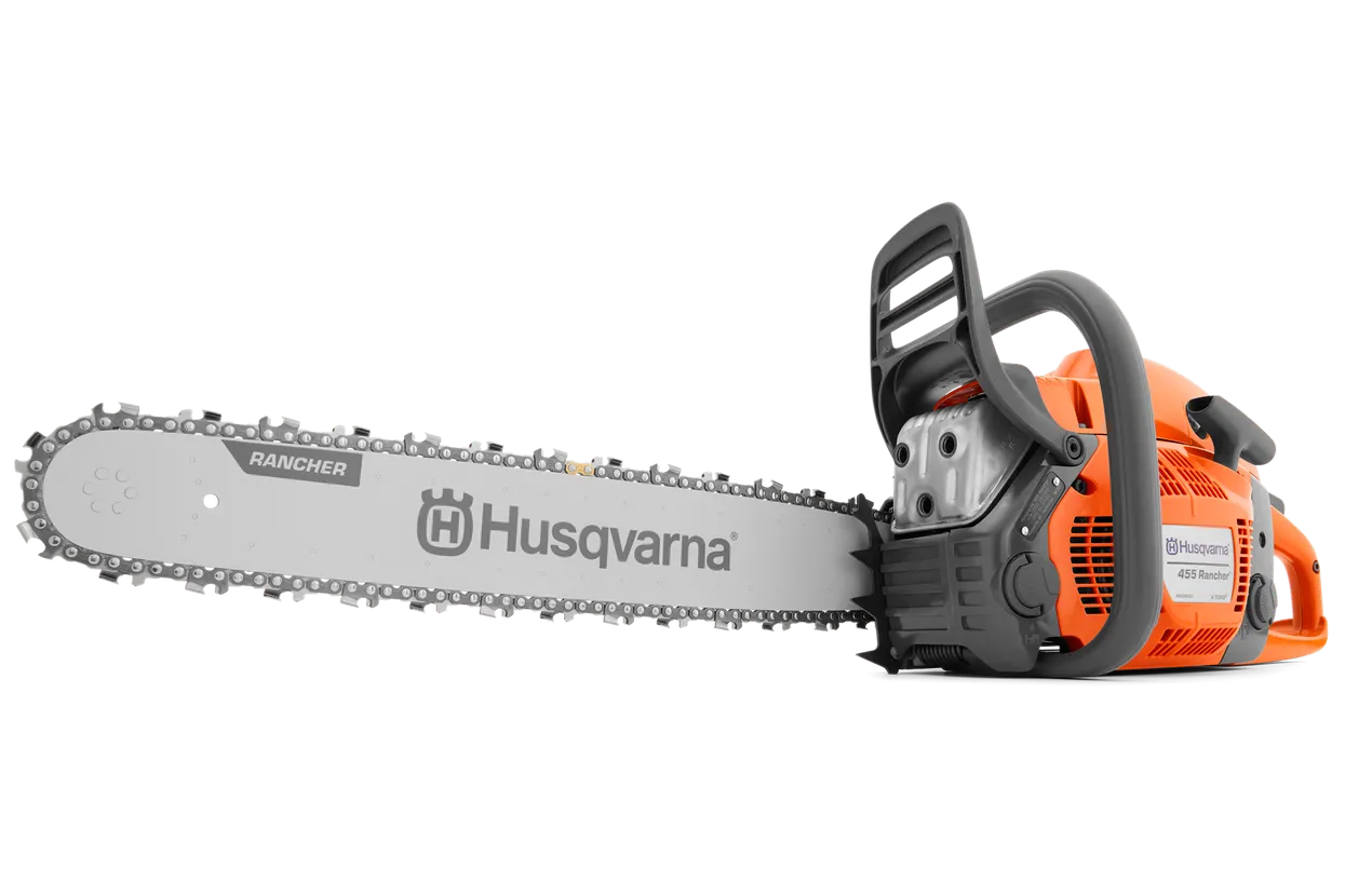 Husqvarna 455 Rancher Chainsaw