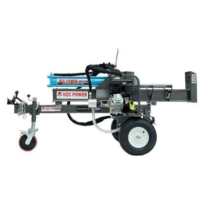 HZC BLUE GEM 30T LOG SPLITTER-BRIGGS & STRATTON 6.5 HP