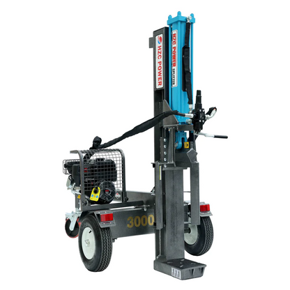 HZC BLUE GEM 30T LOG SPLITTER-BRIGGS & STRATTON 6.5 HP