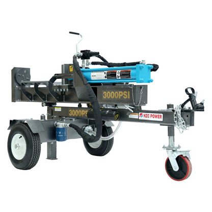 HZC BLUE GEM TURNTABLE 30T LOG SPLITTER-BRIGGS & STRATTON 6.5HP