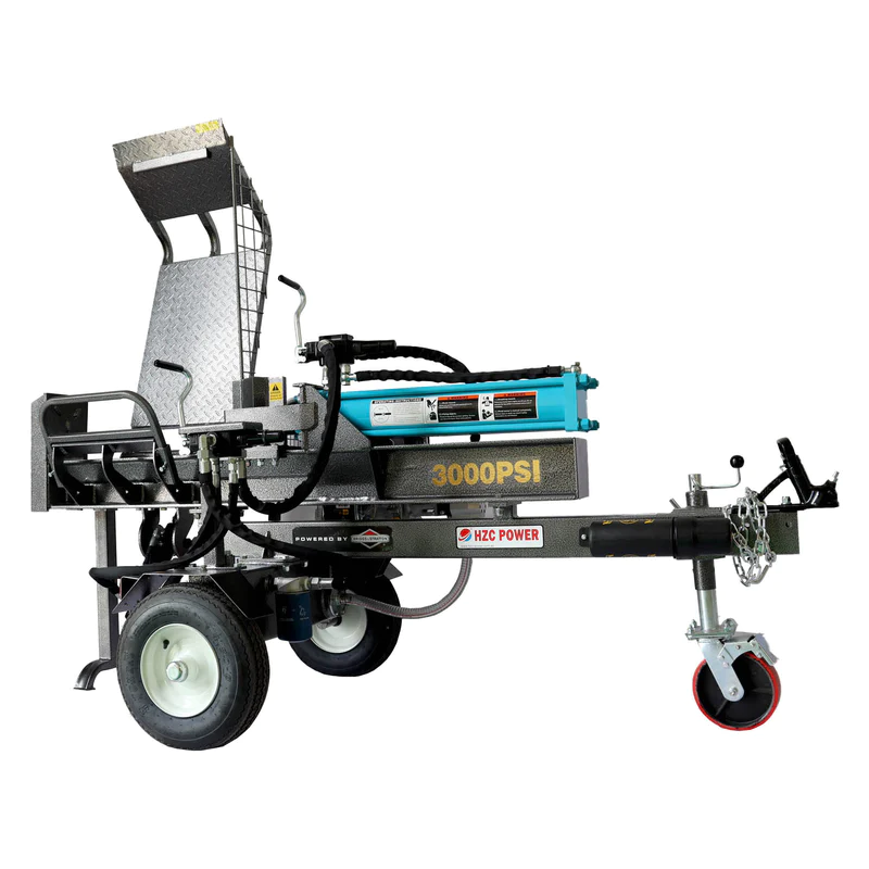 HZC BLUE GEM 30T LIFTER LOG SPLITTER-BRIGGS & STRATTON 6.5HP