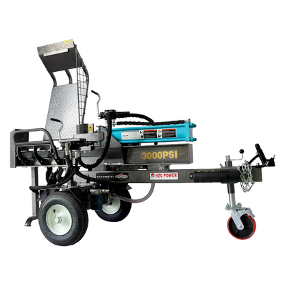 HZC BLUE GEM 30T LIFTER LOG SPLITTER-BRIGGS & STRATTON 6.5HP