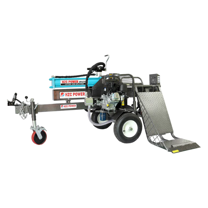 HZC BLUE GEM 30T LIFTER LOG SPLITTER-BRIGGS & STRATTON 6.5HP