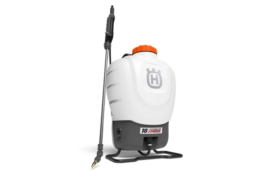 Husqvarna 15 Litre battery backpack sprayer