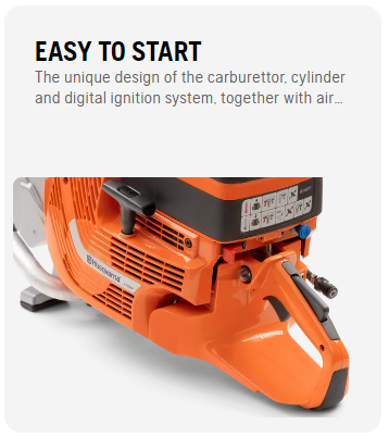 Husqvarna K1270 Power Cutter