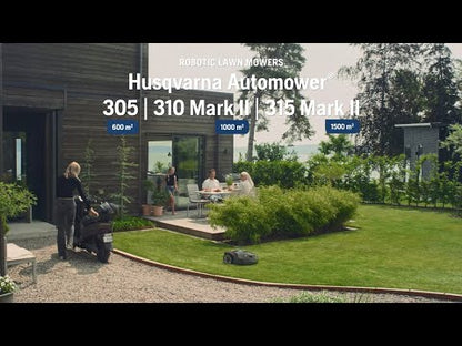 Husqvarna Automower® 310 Mark II