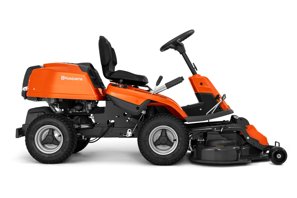 Husqvarna R214TC Ride-on Front Mower