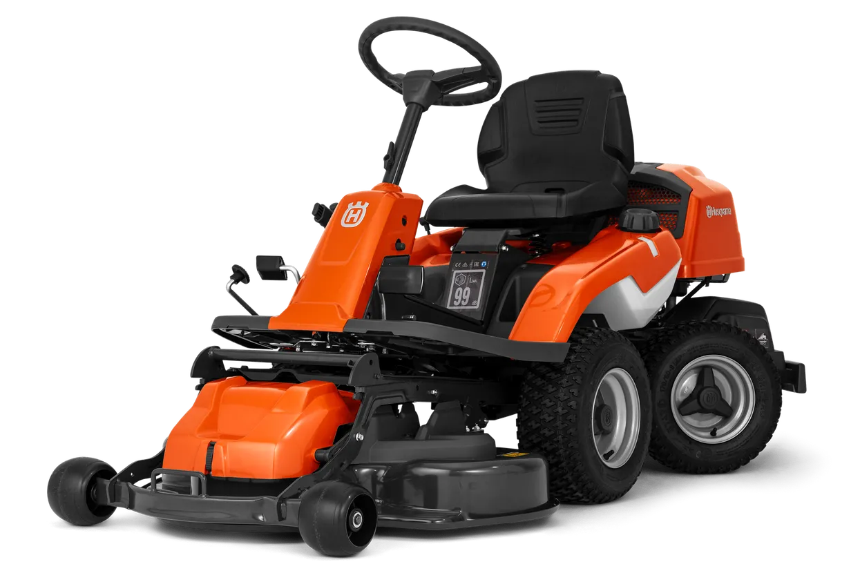 Husqvarna R214TC Ride-on Front Mower