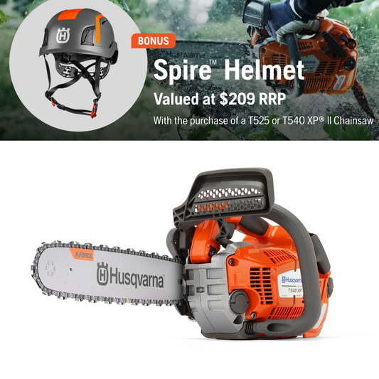 Husqvarna T540XP II Chainsaw AUTUMN 2024 SPECIAL