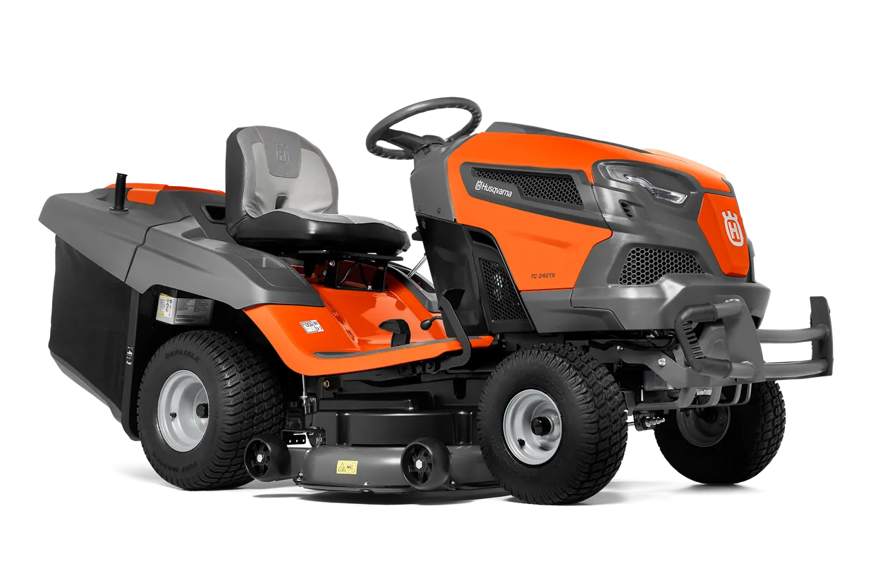 Husqvarna TC242TX Lawn Tractor w/ Integrated collector