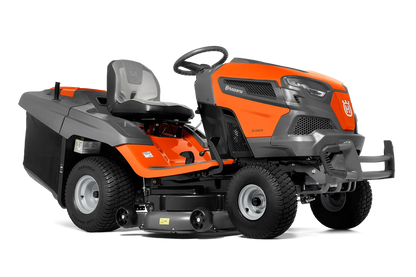 Husqvarna TC242TX Lawn Tractor w/ Integrated collector