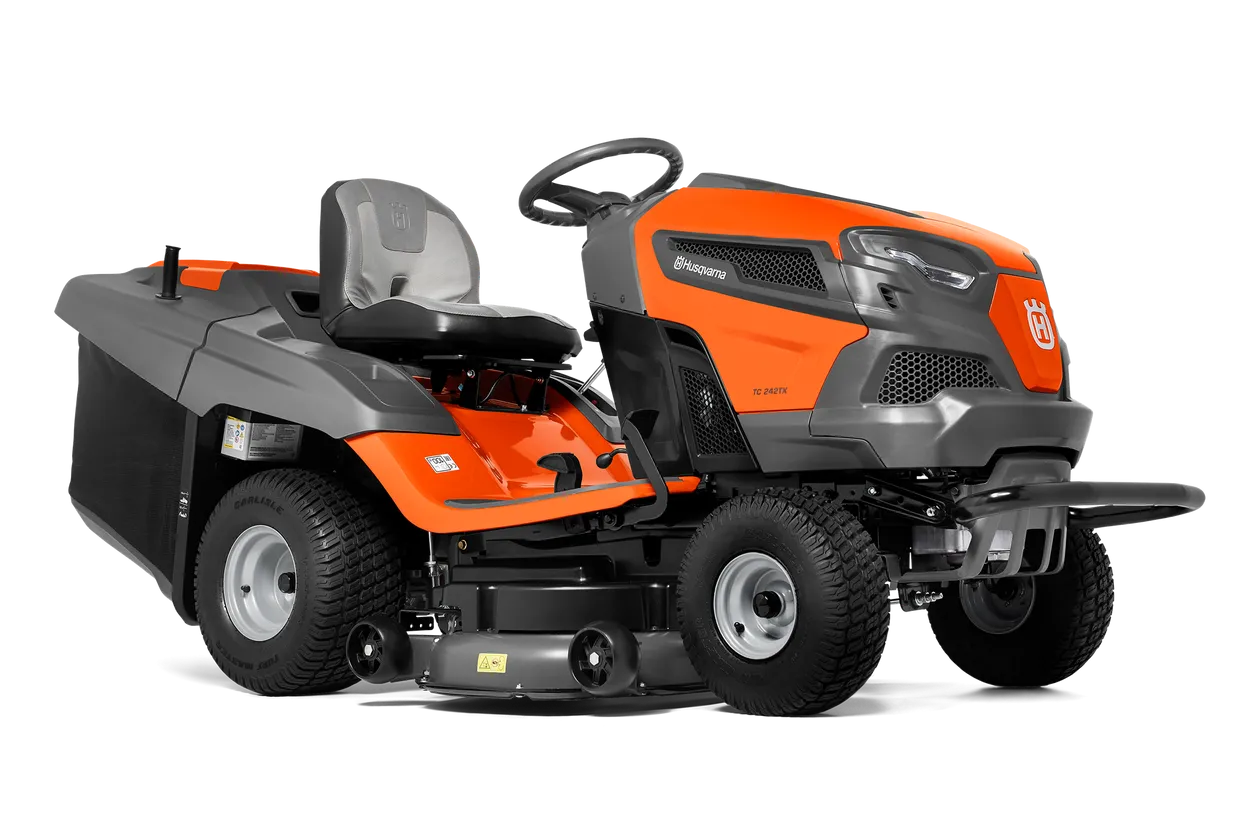 Husqvarna TC242TX Lawn Tractor w/ Integrated collector