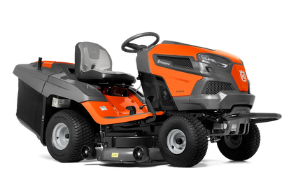 Husqvarna TC242TX Lawn Tractor w/ Integrated collector